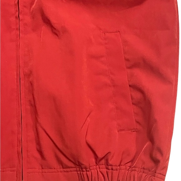 University of Arkansas men’s size M RAZORBACKS JACKET/red/logo/College GO HOGS - Picture 7 of 7